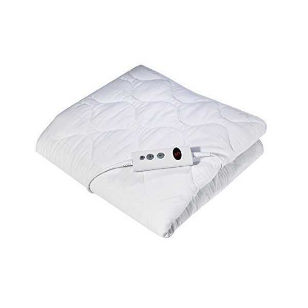 Promed Ubs - 2.4 Surmatelas Chauffant À Arrêt Automatique Convient Pour Les Matelas 150 X 70 Cm , 10 Niveaux De Température,