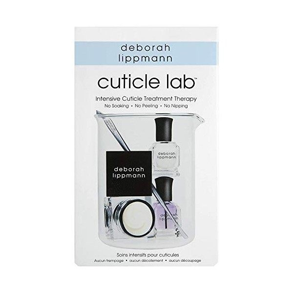 Deborah Lippmann Kit de traitement des ongles pour cuticules