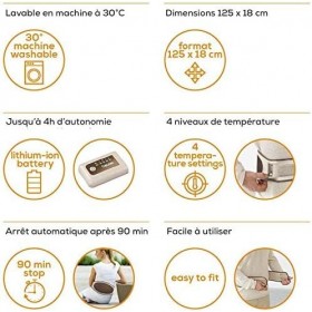 Dispositif de traction cervicale chauffant Climsom Flex