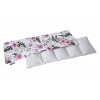 Coussin chauffant noyaux de cerise 60x20cm 800g Coton Medi Partners 5 Chambres par le froid Taie doreiller amovible Attrape