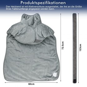Coussin chauffant arrière épaule cou, arrêt automatique, chauffage rapide, avec couverture chauffante arrière électrique 6 ét
