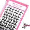 Lash Clusters Overnighter Scellant pour cils en grappe DIY Extension de cils Scellant pour la nuit Prolonge lusure des cils 