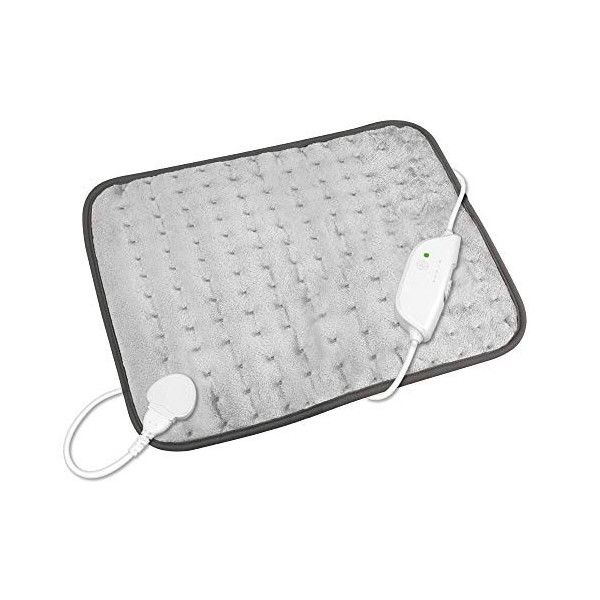 medisana HP 650 XL- coussin chauffant, 45 x 35 cm, coussin chauffant dorsal avec 4 niveaux de température, coussin chauffant 