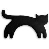 Leschi coussin chauffant | 36529 | Minina le Chat | Debout | Grand Le coussin chauffant pour la nuque Coleur: Minuit / Minu