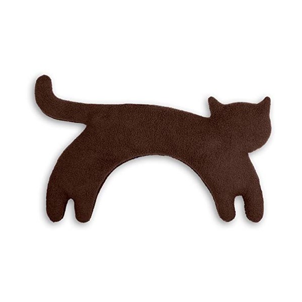 Leschi coussin chauffant | 36529 | Minina le Chat | Debout | Grand Le coussin chauffant pour la nuque Coleur: Minuit / Minu