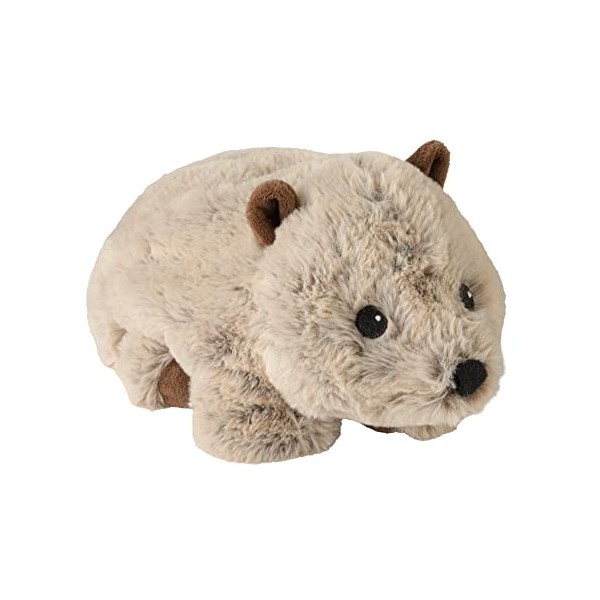 Warmies® Coussin chauffant en peluche Wombat Millet et lavande 35 cm 700 g