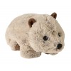 Warmies® Coussin chauffant en peluche Wombat Millet et lavande 35 cm 700 g