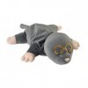 warmies® Heat Cushion / Stuffed Toy Sleeping Mole Millet Lavender Filling 45 cm 700 g