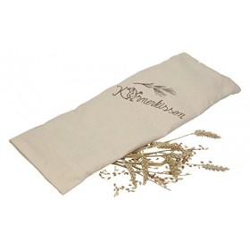 Betz Coussin de graines de blé, Couleur Beige 20 x 50 cm de