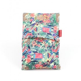 Sac thermique à graines pour micro-ondes Aroma Lavande, fleur doranger ou de romarin pour application de chaleur sèche natur