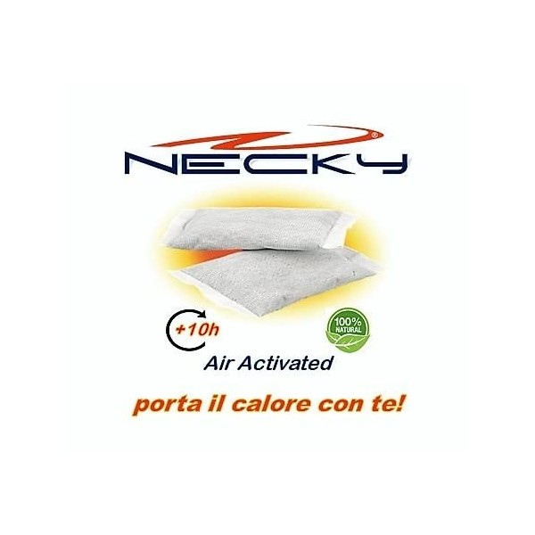 NECKY - 12 sachets chauffants - 6 paires