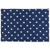 Coussin aux noyaux de cerises - bleu étoilé - 30x20cm - Coussin thermique - Coussin aux graines - Bouillotte sèche - Compress