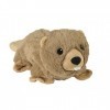 warmies® Warming Cushion / Soft Toy Beaver Millet Lavender Filling 35 cm 700 g