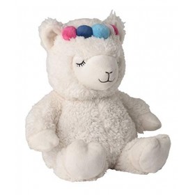 Warmies® Coussin chauffant Alpaga - Garnissage lavande - 35 cm - 750 g