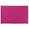 Coussin aux graines de lin - fuchsia - 30x20cm - Coussin thermique - Bouillotte chaude ou froide - Coussin aux graines