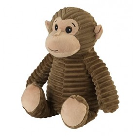 warmies- Animal en Peluche Micro-Ondes, 025135, Brun