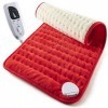 Medical king Coussin chauffant électrique, arrêt automatique 2 heures, mesure 61 x 5,1 cm