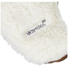 Warmies - Cache-cou au micro-ondes, au parfum apaisant de lavande - Beige