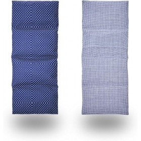 IEA Medical Coussin en grains | 100% coton | Housse amovible & lavable | Coussin chauffant en grains de blé | Pour le dos, le