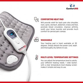 Coussin chauffant pour soulager les douleurs musculaires et les douleurs