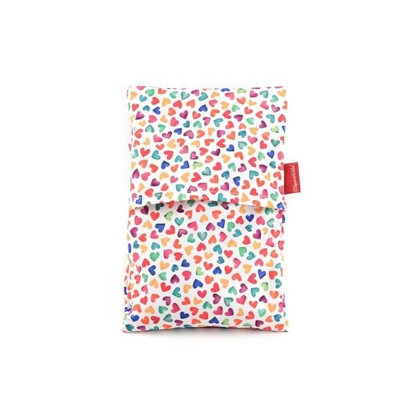 Sense Coussin chauffant et graines pour le chauffage au micro-ondes. A la fleur doranger, à la lavande ou au romarin Agatha 