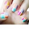 32pcs couleurs mélangées rouleaux dongles Striping Tape Line DIY Nail Art Conseils décoration autocollant ongles soins créat