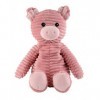 Warmies® Coussin chauffant en peluche « Pure Cochon » - Rembourrage amovible et lavande - 33 cm - 550 g