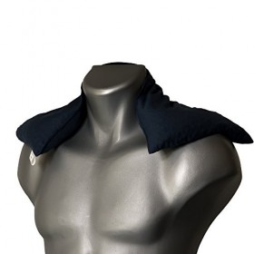 Coussin de nuque Confort, bleu foncé, 5&nbsp;de Chambre avec dossier