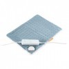 SENSEDE Blue Electric Heating Pad 40 x 30 cm | 3 niveaux de chaleur pour le dos, larme, le pied, le cou et les poussettes | 