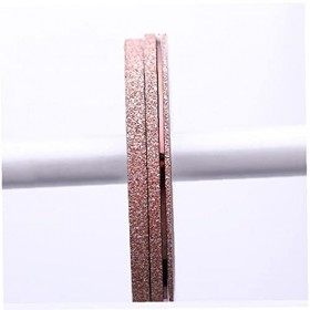 4pcs Nail Striping Tape Ligne 1mm 2mm 3mm Sticker Rose Gold Matte Stickers Stickers Diy Décors Diy Decors Tool Nail Art Décor