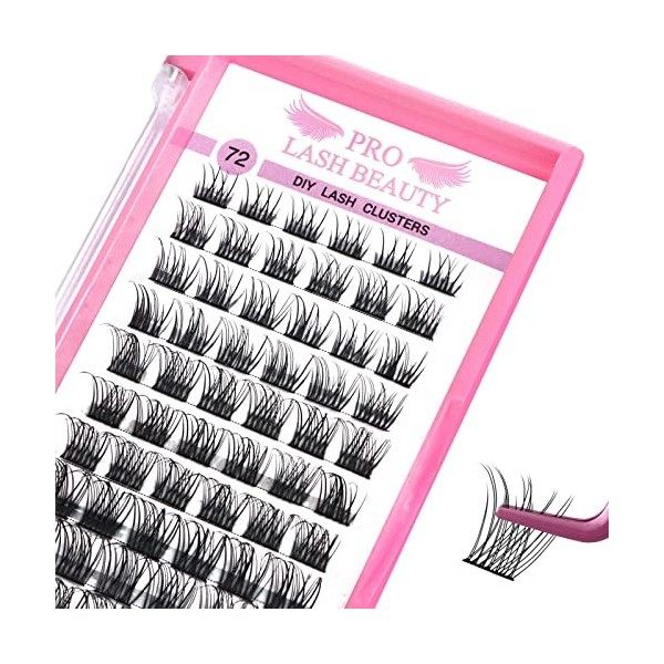 Lash Clusters Overnighter Scellant pour cils en grappe DIY Extension de cils Scellant pour la nuit Prolonge lusure des cils 