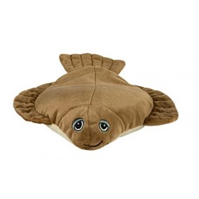 Warmies® Coussin chauffant/peluche « Scholle » - Garnissage lavande - 30 cm - 600 g