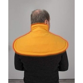 Hydas 4689.1.00 Coussin chauffant avec meilleur contact corporel grâce au rembourrage innovant Jaune