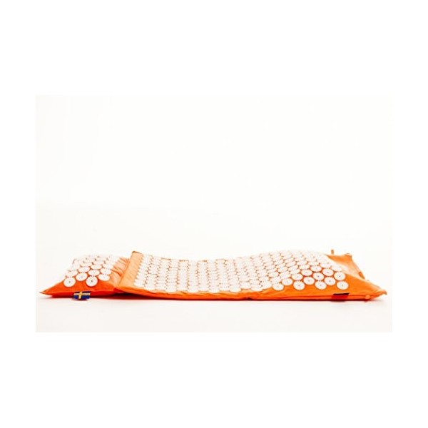 Mysa Super Booster : Le meilleur Tapis. 100% ergonomique 100% chauffante 100% naturel. Tapis + Coussin pour Acupression et Ma