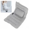 FOTABPYTI Tapis Chauffant pour Chaise, Coussin Chauffant en Graphène Gris Clair avec Cordon dalimentation pour lhiver