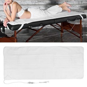 Okuyonic Coussin Chauffant Chauffant pour Spa, Coussin Chauffant pour Table de Massage en Coton Confortable pour Lits de Mass