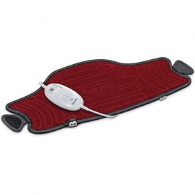Beurer HK 55 Easyfix Coussin Chauffant Electrique Multifonction & HK Comfort Coussin chauffant en microfibre polaire