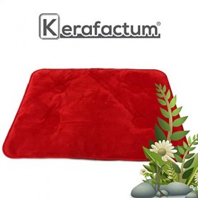 Faimex Coussin de dos extra large pour le dos et le dos avec coussin de nuque en mousse naturelle noire et coussin de nuque R