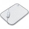 Sanitas - SHK 28 - Coussin Chauffant Extra-Doux - Lavable en Machine & SWB 20 surmatelas chauffant électrique avec 3 niveaux 