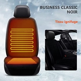 Housse de siège chauffante Coussin de siège d’Hiver Housse de siège chauffante Housse de siège Avant Housse de siège Plus Cha