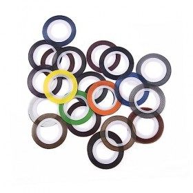 FOMIYES 30 Rouleaux Nail Art Autocollants Nail Art Décoration Autocollant Nail Art Bande Bande Nail Tape Pour Nail Art Ongles