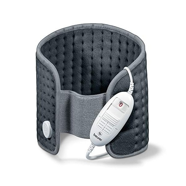 Beurer HK49 Coussin chauffant confortable pour le ventre et le dos | Coupe enveloppante pour une chaleur relaxante ciblée | 3