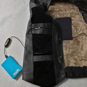 Tapis Chauffant pour Vêtements, Mini Chauffage USB Coussin Chauffant électrique Matelas Chauffant électrique Accessoire pour 