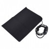 Alomejor Coussin Chauffant électrique USB 5V 2A Coussin Chauffant Rapide avec 3 réglages de Chaleur pour Les activités Hivern