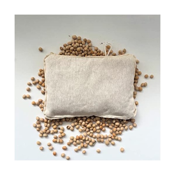 Coussin Cherry Stones 250 g adapté pour les douleurs au cou et aux articulations.