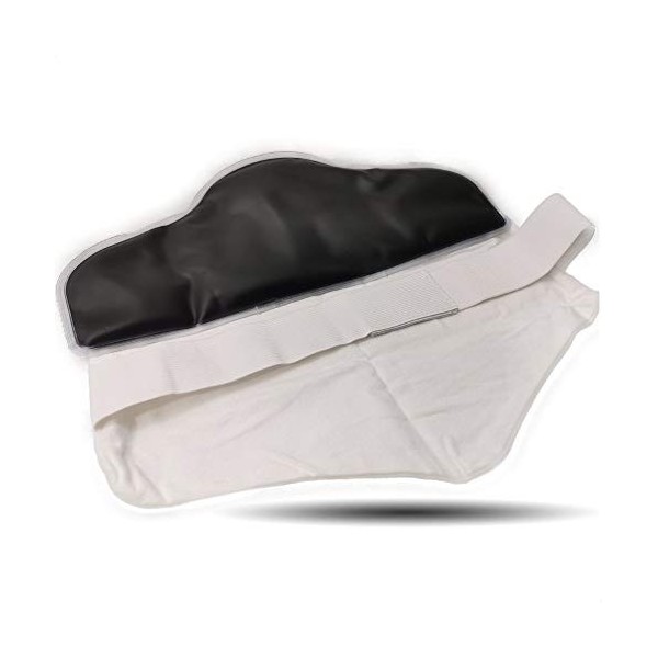 Faimex® Coussin chauffant, en tourbe naturelle, convient également aux applications à froid, adapté comme coussin pour le dos