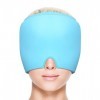 Masque Migraine Froid Migraine Relief Cap Bonnet Anti Migraine Bonnet Migraine Poche Masque Migraine et Céphalées Poche de Gl