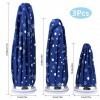 Poche de Glace Cheville Genou, 3 PCS Sac de Glace Réutilisable Blessé [15Cm, 23Cm, 28Cm], Pain de Glace Anti-Douleur pour le 