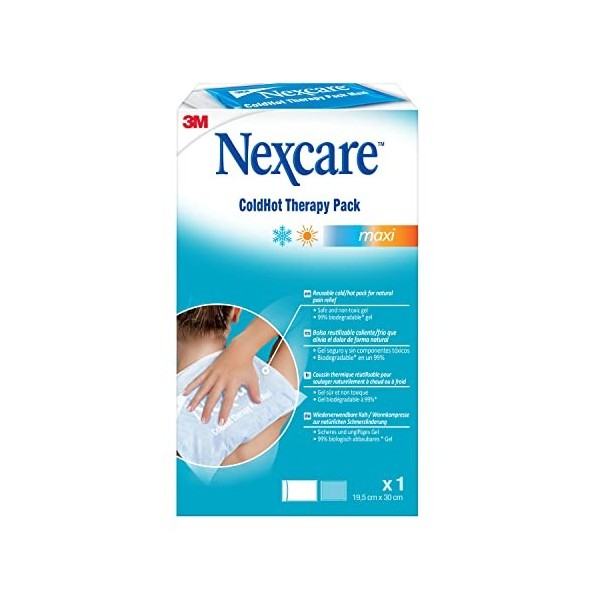 Coussins thermiques Nexcare ColdHot Maxi, 1/paquet