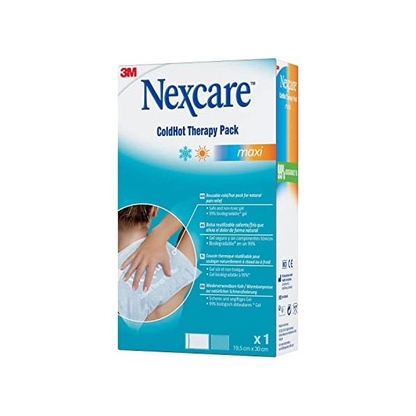 Coussins thermiques Nexcare ColdHot Maxi, 1/paquet